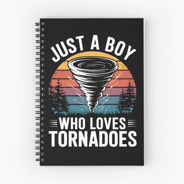 Item preview, Just a Boy Who Loves Tornadoes. designed and sold by OskarArts.
