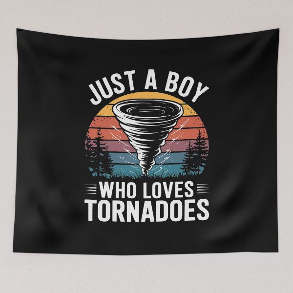 Item preview, Just a Boy Who Loves Tornadoes. designed and sold by OskarArts.
