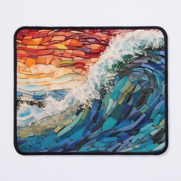 Item preview, Impending wave in the ocean designed and sold by anytka.