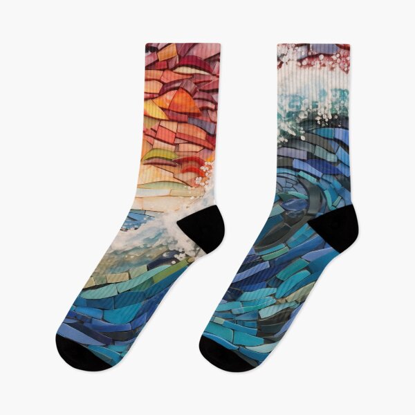 Item preview, Impending wave in the ocean designed and sold by anytka.