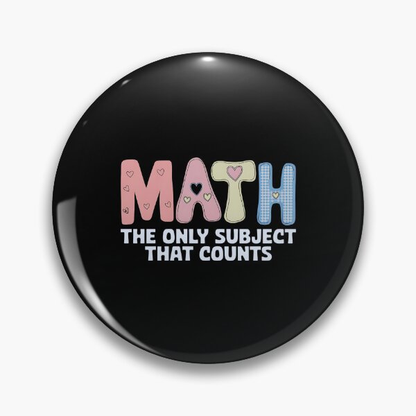 Item preview, Math T-shirts Math The Only Subject That Counts designed and sold by luannsemmsobre.