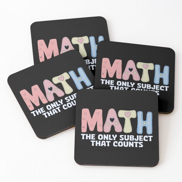 Item preview, Math T-shirts Math The Only Subject That Counts designed and sold by luannsemmsobre.