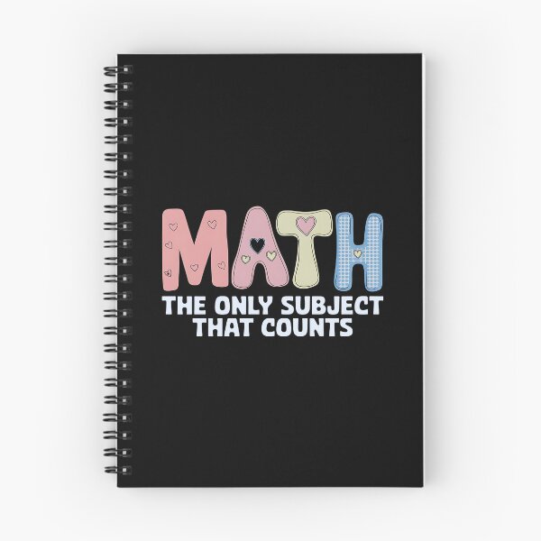 Item preview, Math T-shirts Math The Only Subject That Counts designed and sold by luannsemmsobre.