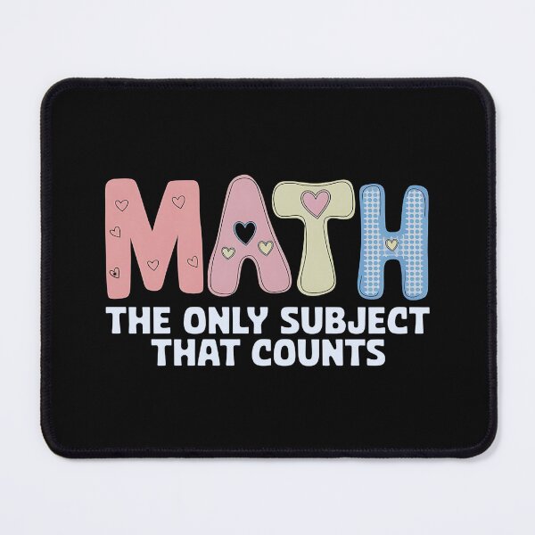 Item preview, Math T-shirts Math The Only Subject That Counts designed and sold by luannsemmsobre.