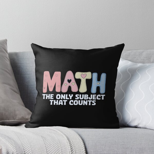 Item preview, Math T-shirts Math The Only Subject That Counts designed and sold by luannsemmsobre.