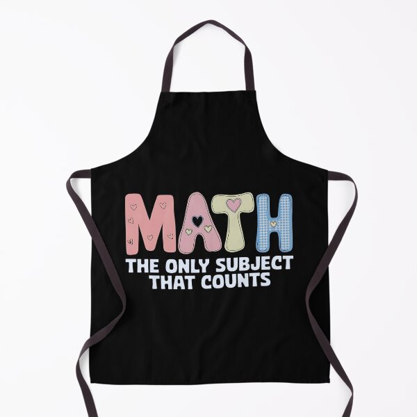Item preview, Math T-shirts Math The Only Subject That Counts designed and sold by luannsemmsobre.