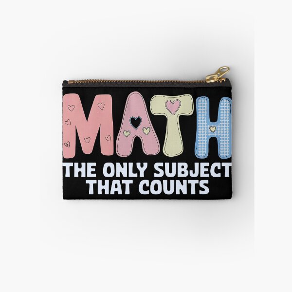 Item preview, Math T-shirts Math The Only Subject That Counts designed and sold by luannsemmsobre.