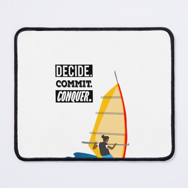 Item preview, Decided commit conquer tshirt !! motivational designed and sold by NarpLTD.