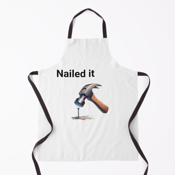 Item preview, Nailed it designed and sold by absurditeestore.