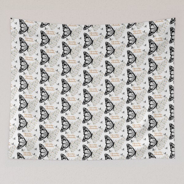 Item preview, Life is like a Butterfly designed and sold by Sonia Jones Art.