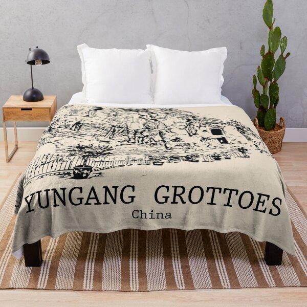 Item preview, Yungang Grottoes - China designed and sold by Lakeric Cityscapes.