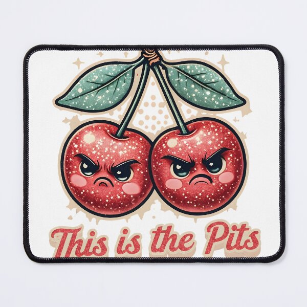 Item preview, The Pits Cherry Print designed and sold by dreamvisionsKG.