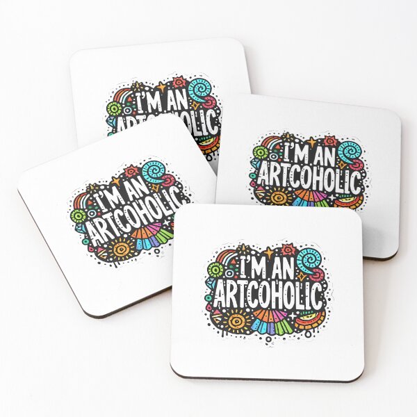 Item preview, I'm An Artcoholic designed and sold by XaviChateau.
