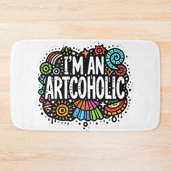 Item preview, I'm An Artcoholic designed and sold by XaviChateau.