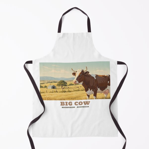 Item preview, Big Cow - Highfields designed and sold by Linbo Shop.