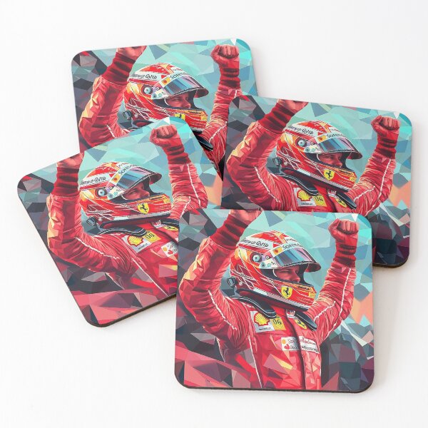 Item preview, Schumacher Ferrari 2004 Victory | Geometric Art designed and sold by Guesso.