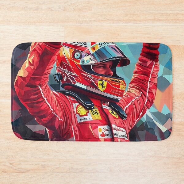 Item preview, Schumacher Ferrari 2004 Victory | Geometric Art designed and sold by Guesso.