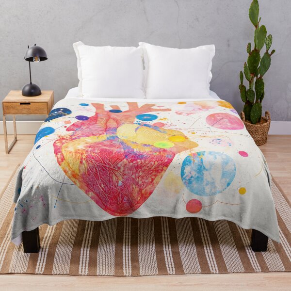 Item preview, Vibrant heart art designed and sold by anytka.