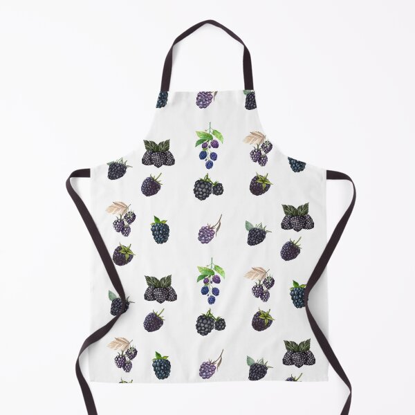 Item preview, Watercolor Blackberries and Blackberry Branches  designed and sold by silviaol.