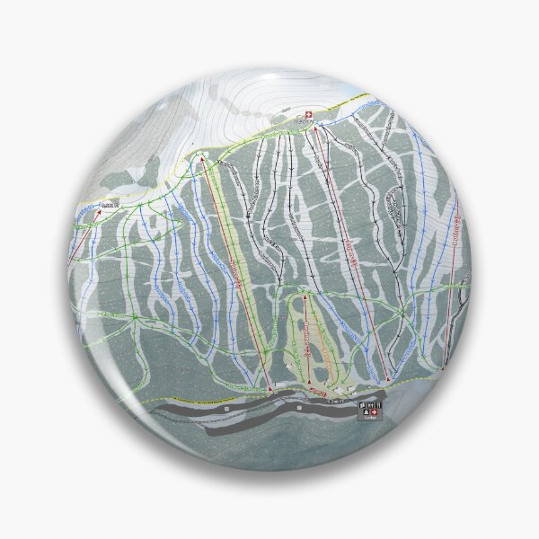 Item preview, Pajarito Resort Trail Map designed and sold by Mapsynergy.