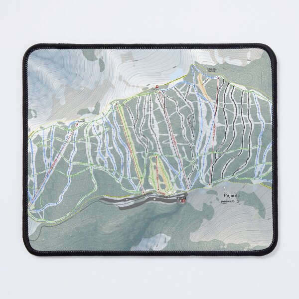 Item preview, Pajarito Resort Trail Map designed and sold by Mapsynergy.