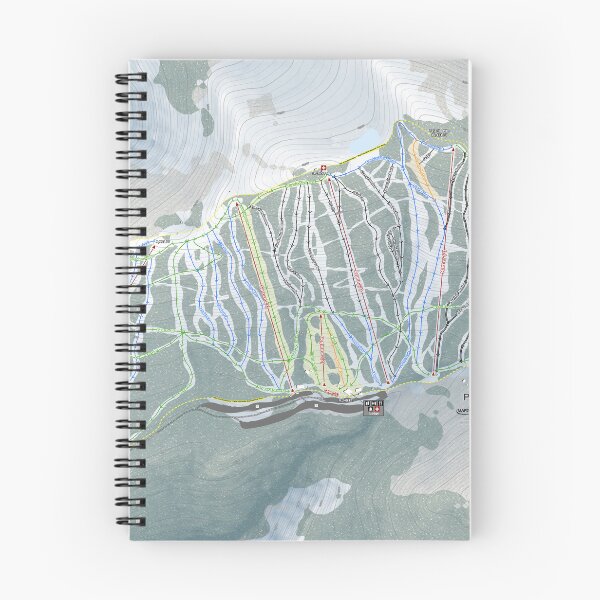 Item preview, Pajarito Resort Trail Map designed and sold by Mapsynergy.
