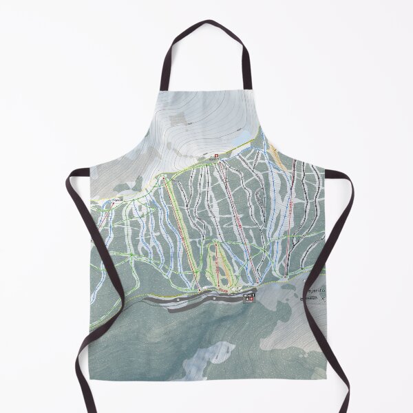Item preview, Pajarito Resort Trail Map designed and sold by Mapsynergy.