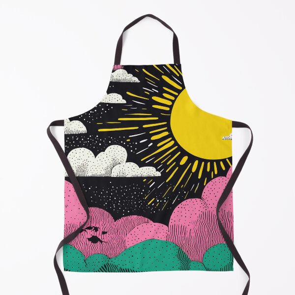 Item preview, Colorful clouds over land designed and sold by anytka.