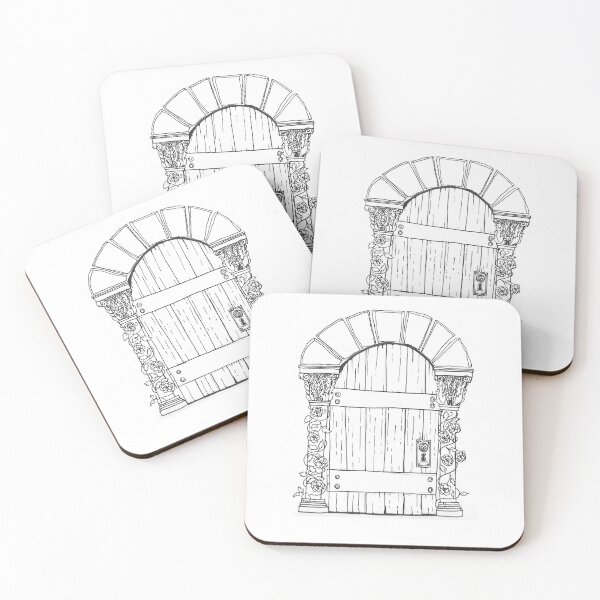 Item preview, Ancient Door designed and sold by Leafandsnow.