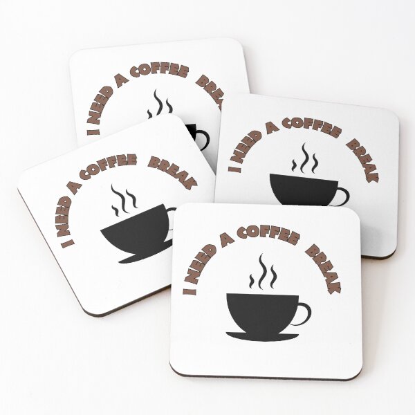 Item preview, Coffee break designed and sold by mylilstinkbug.