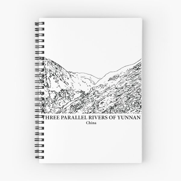Item preview, Three Parallel Rivers of Yunnan - China designed and sold by Lakeric.