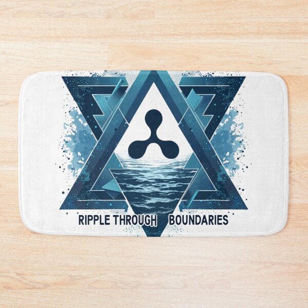 Item preview, Ripple Through Boundaries Water Design Tee designed and sold by TrendVoyager.
