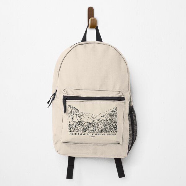 Item preview, Three Parallel Rivers of Yunnan - China designed and sold by Lakeric Cityscapes.
