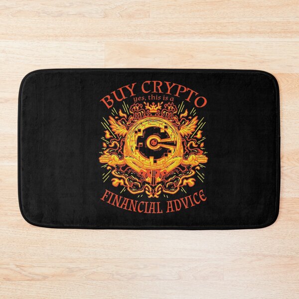 Item preview, Crypto Bitcoin designed and sold by BesasDesigns.