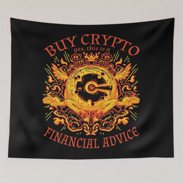 Item preview, Crypto Bitcoin designed and sold by BesasDesigns.