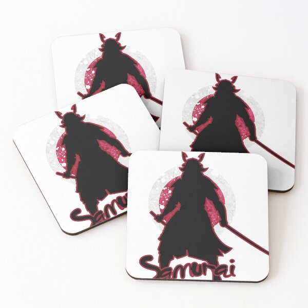Item preview, Samurai warrior designed and sold by AkannyCreative.