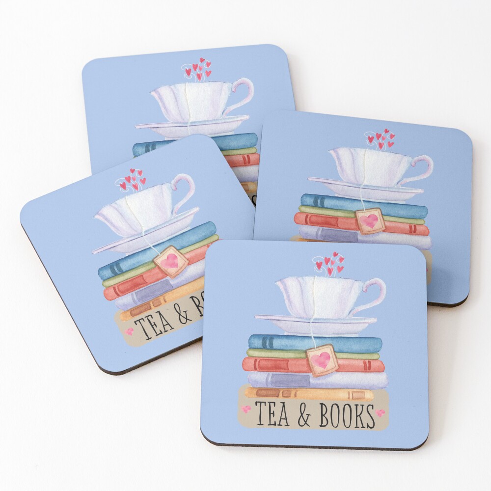 Item preview, Coasters (Set of 4) designed and sold by LibraryCore.