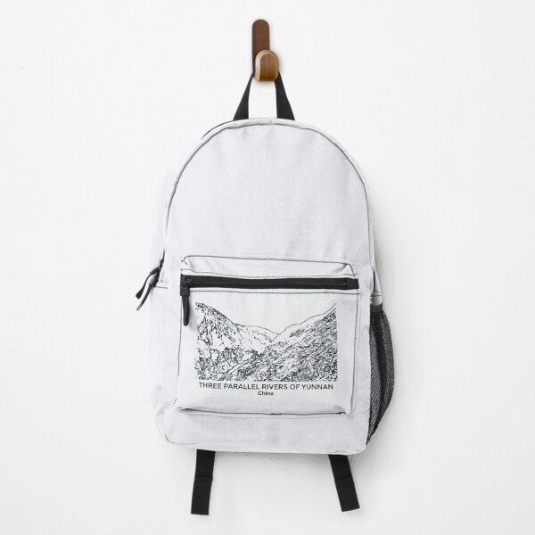 Item preview, Three Parallel Rivers of Yunnan - China designed and sold by Lakeric Cityscapes.
