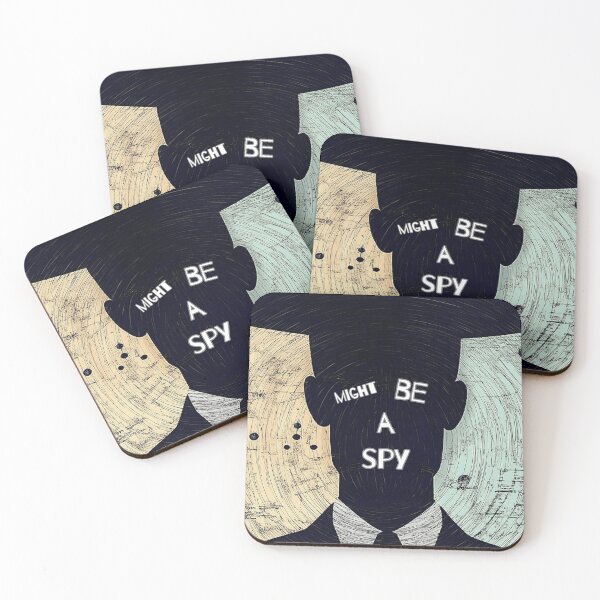 Item preview, Might Be A Spy. Retro design. Text Version. designed and sold by Shoot-The-Moon.