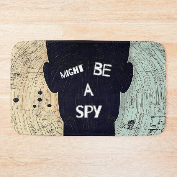 Item preview, Might Be A Spy. Retro design. Text Version. designed and sold by Shoot-The-Moon.