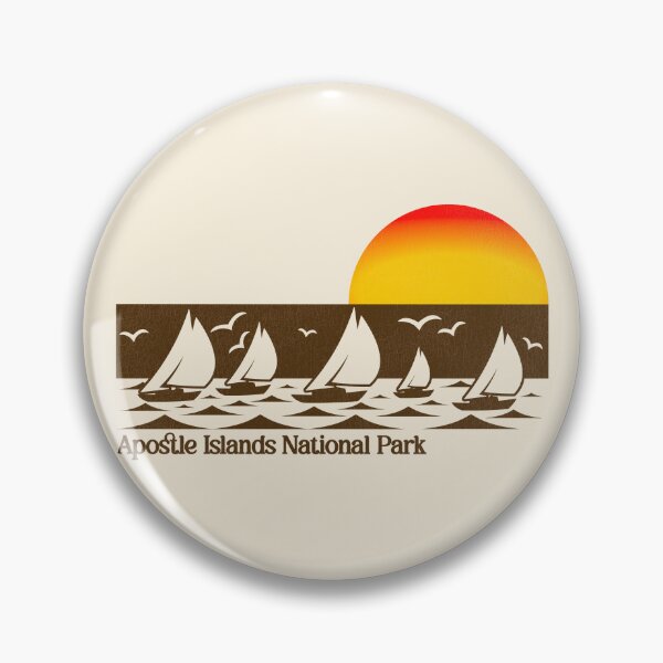 Item preview, Apostle Islands National Park designed and sold by ourkid.