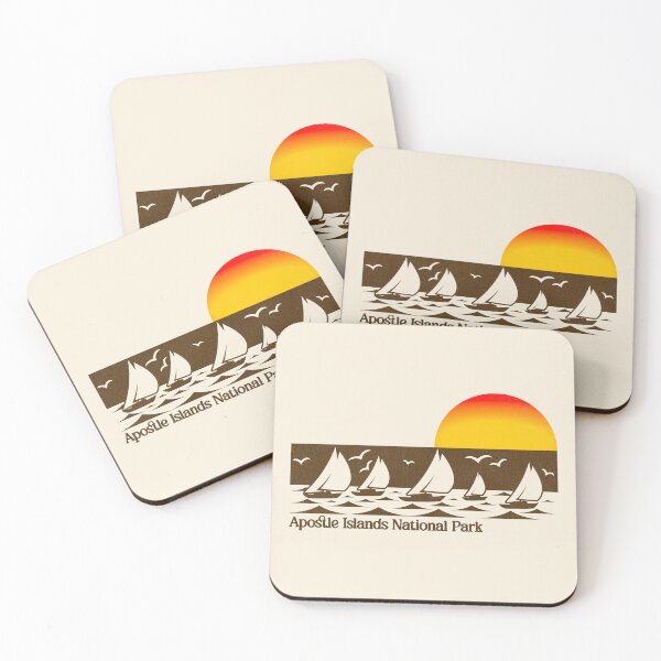 Item preview, Apostle Islands National Park designed and sold by ourkid.