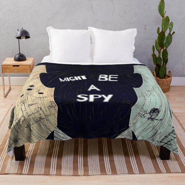 Item preview, Might Be A Spy. Retro design. Text Version. designed and sold by Shoot-The-Moon.