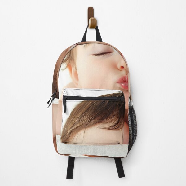 Item preview, Baby making a cute kissing face designed and sold by anytka.