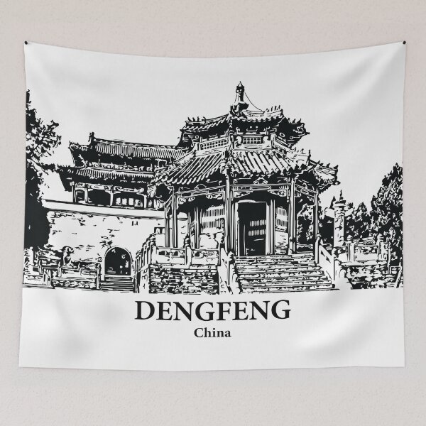 Item preview, Dengfeng - China designed and sold by Lakeric Cityscapes.