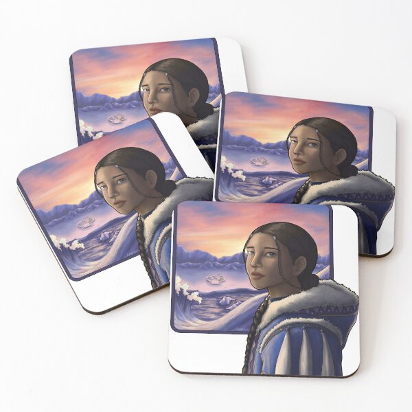 Item preview, Katara of the Southern Water Tribe designed and sold by susiecreates.