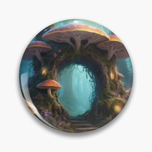Item preview, Fantasy Forest Portal. designed and sold by PixelStoneDesign .