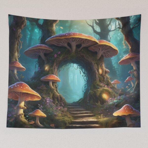 Item preview, Fantasy Forest Portal. designed and sold by PixelStoneDesign .
