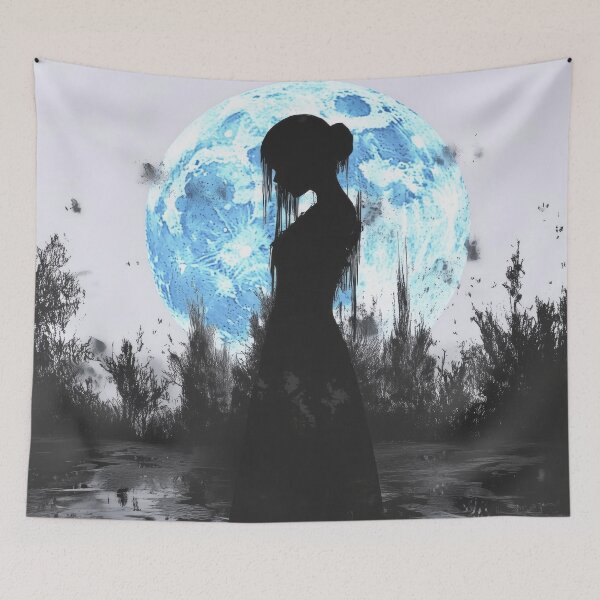 Item preview, Lunar Melancholy designed and sold by CHCOfficial.