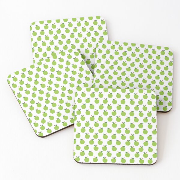 Item preview, Green-Apple-Pattern designed and sold by varshitha2024.